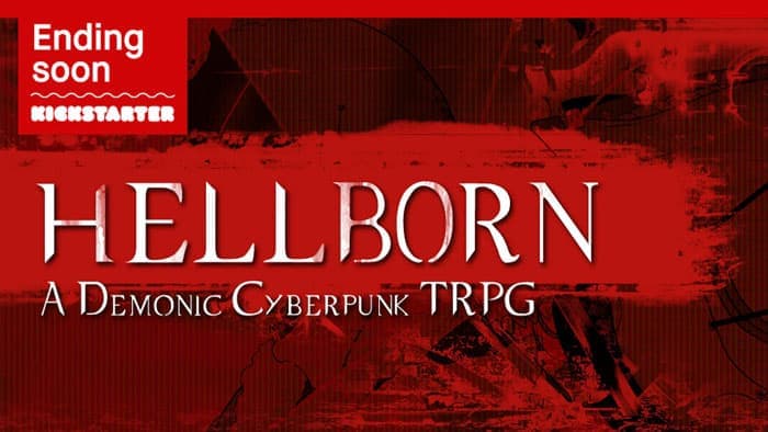 Image for Hellborn - a demonic cyberpunk TRPG