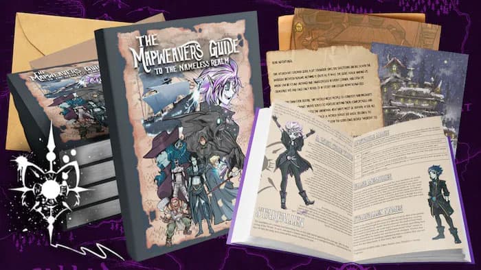 Image for The Mapweaver's Guide: A TTRPG Campaign Sourcebook