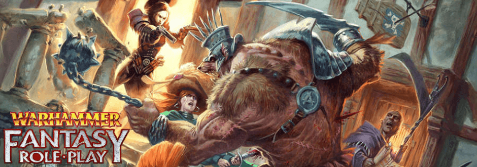 Warhammer Fantasy Roleplay (WFRP) 4th Edition