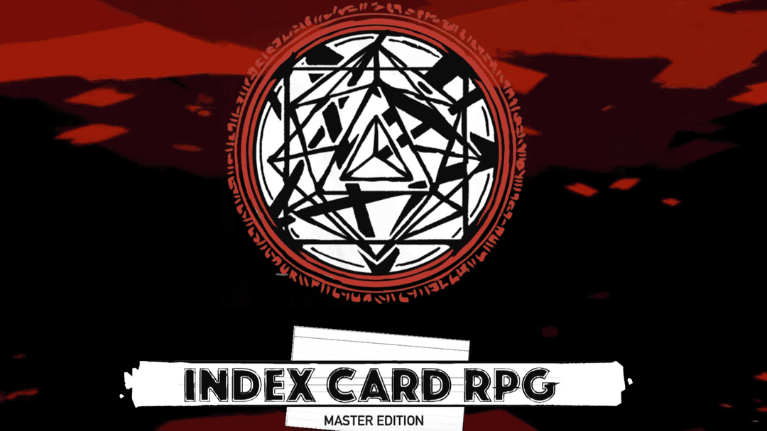 Index Card RPG (ICRPG)