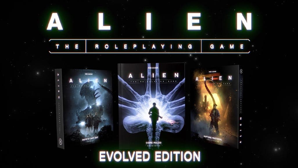 ALIEN: The Roleplaying Game Evolved Edition