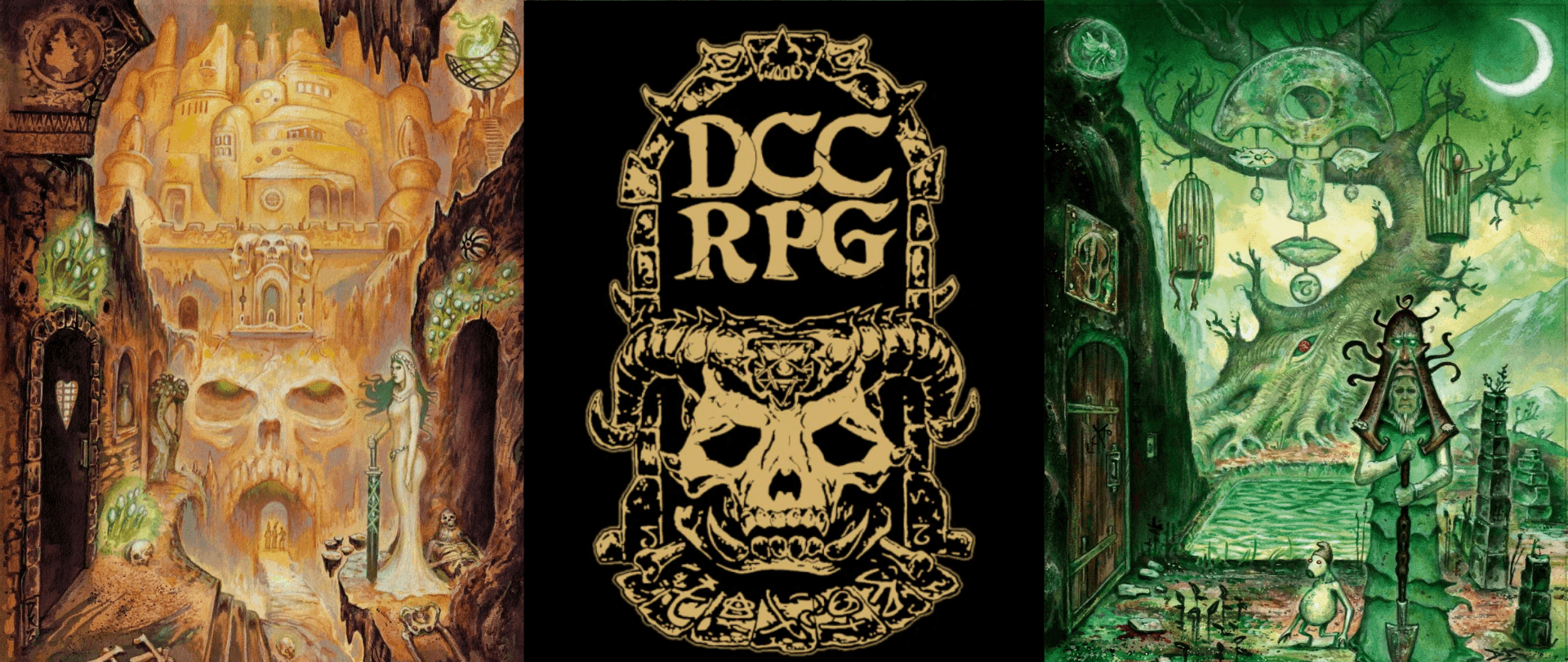 Dungeon Crawl Classics RPG